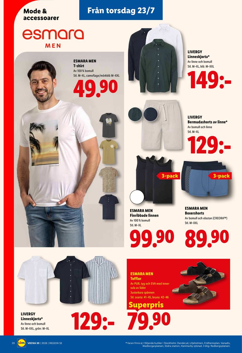 Lidl catalog page 27 — 2026-07-20 to 2026-07-26