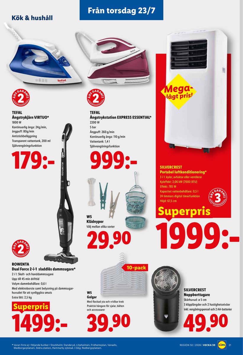 Lidl catalog page 28 — 2026-07-20 to 2026-07-26