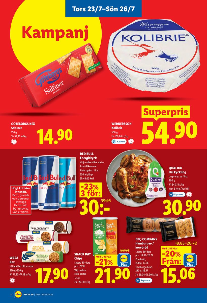 Lidl catalog page 29 — 2026-07-20 to 2026-07-26
