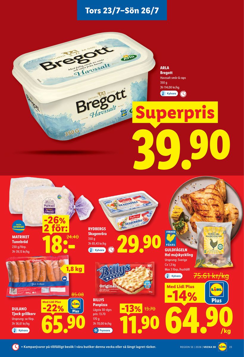 Lidl catalog page 30 — 2026-07-20 to 2026-07-26