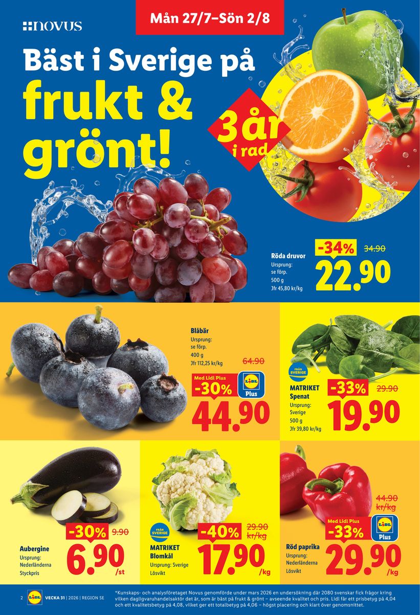 Lidl catalog page 2 — 2026-07-27 to 2026-08-02