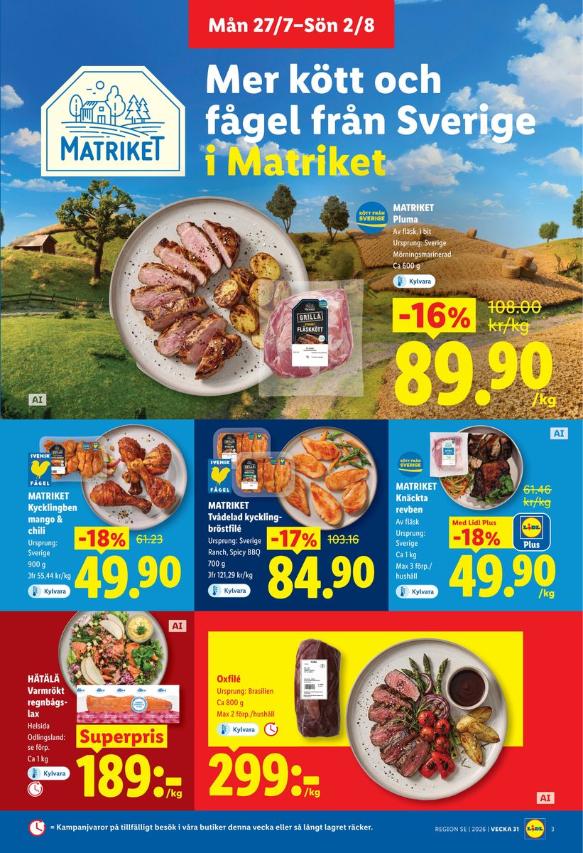 Lidl catalog page 3 — 2026-07-27 to 2026-08-02