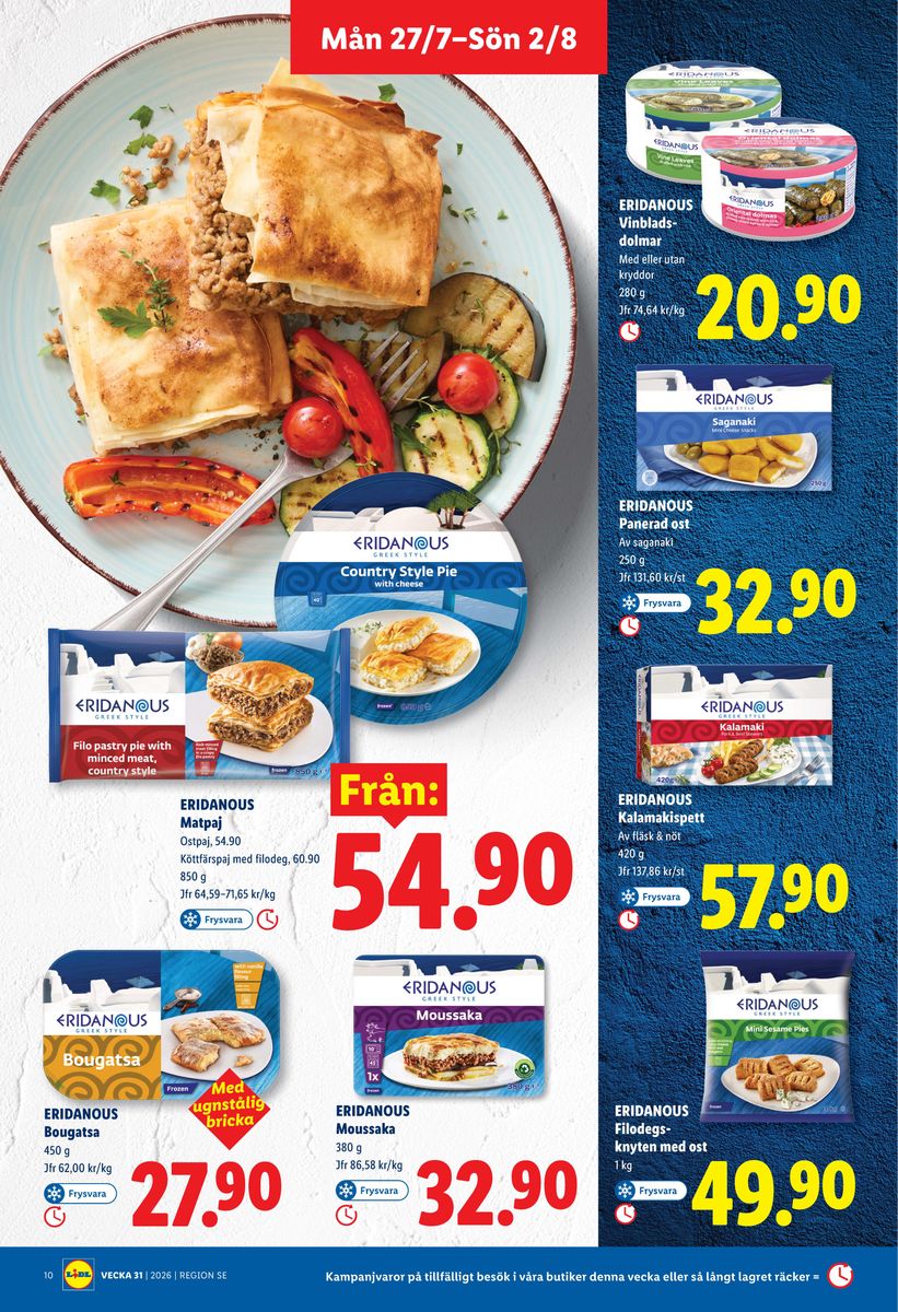 Lidl catalog page 10 — 2026-07-27 to 2026-08-02
