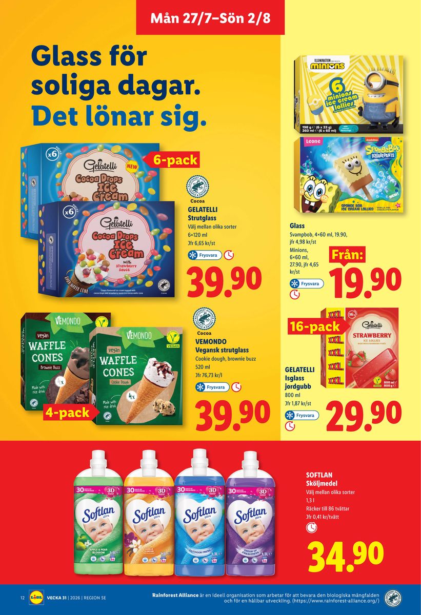 Lidl catalog page 14 — 2026-07-27 to 2026-08-02