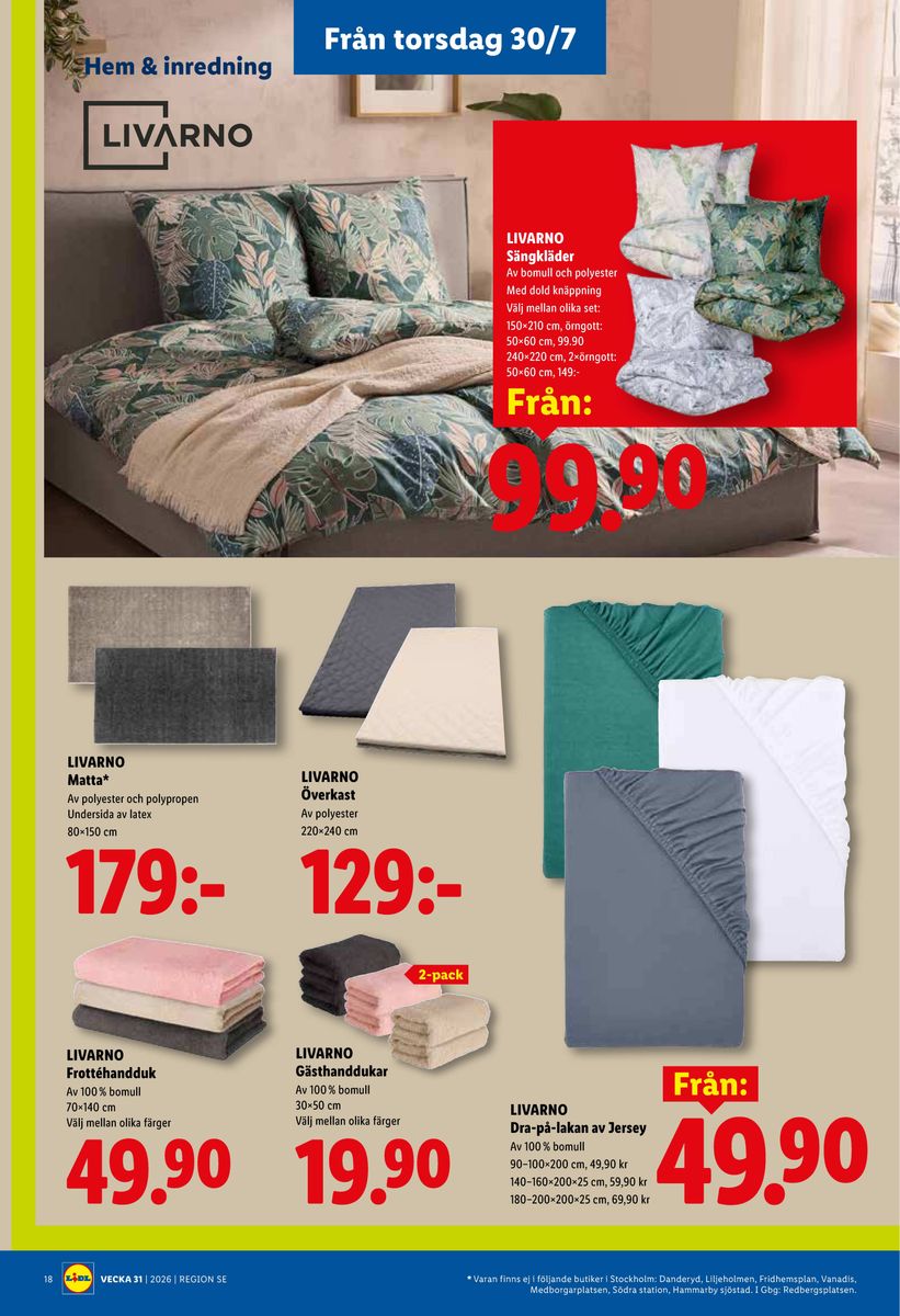 Lidl catalog page 22 — 2026-07-27 to 2026-08-02