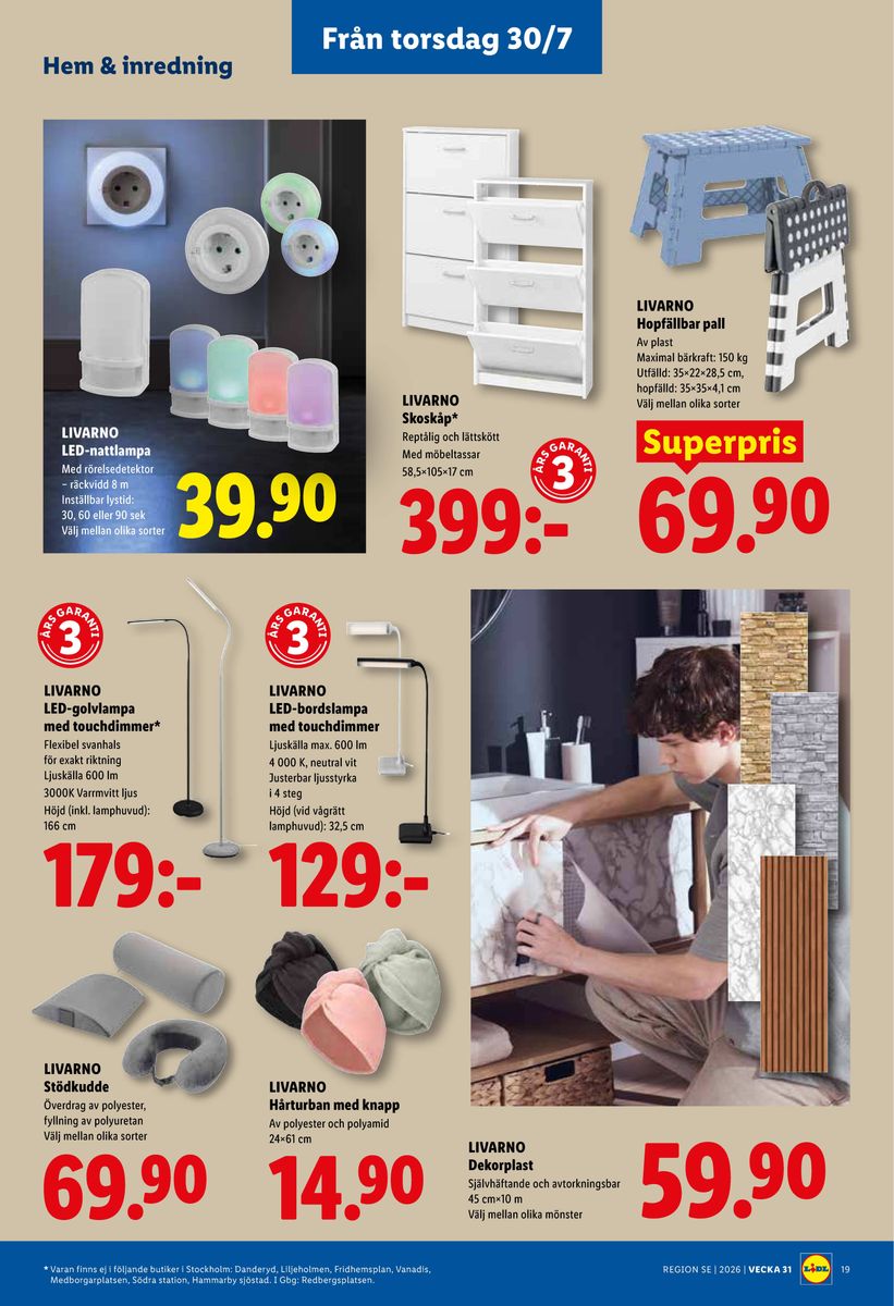Lidl catalog page 23 — 2026-07-27 to 2026-08-02