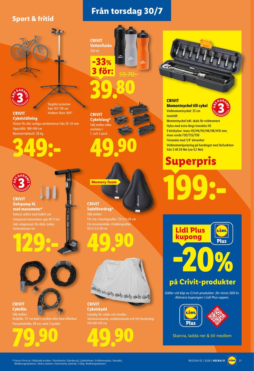 Lidl catalog page 25 — 2026-07-27 to 2026-08-02