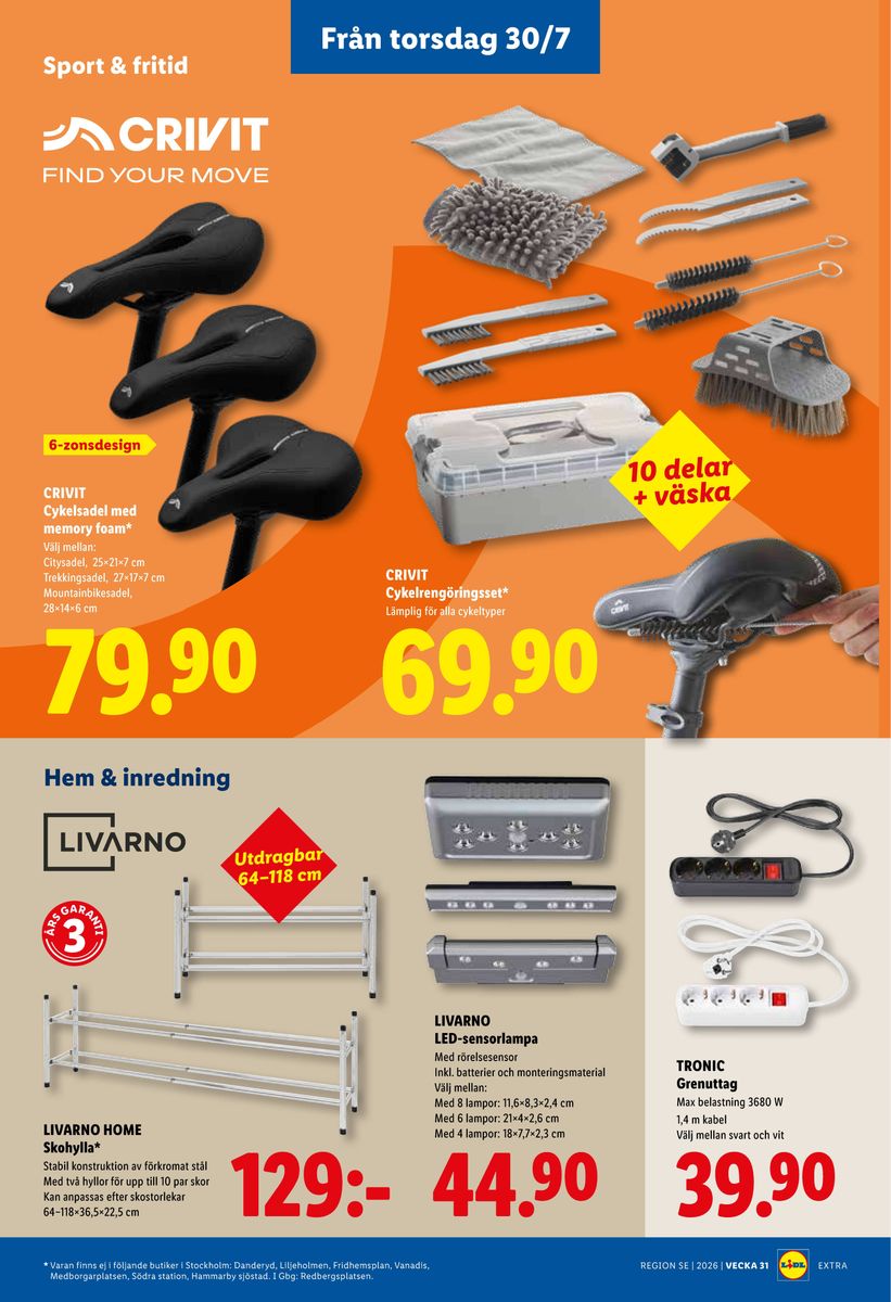 Lidl catalog page 26 — 2026-07-27 to 2026-08-02