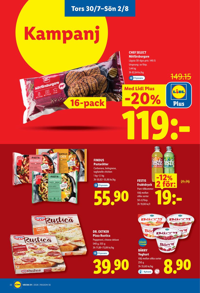 Lidl catalog page 27 — 2026-07-27 to 2026-08-02