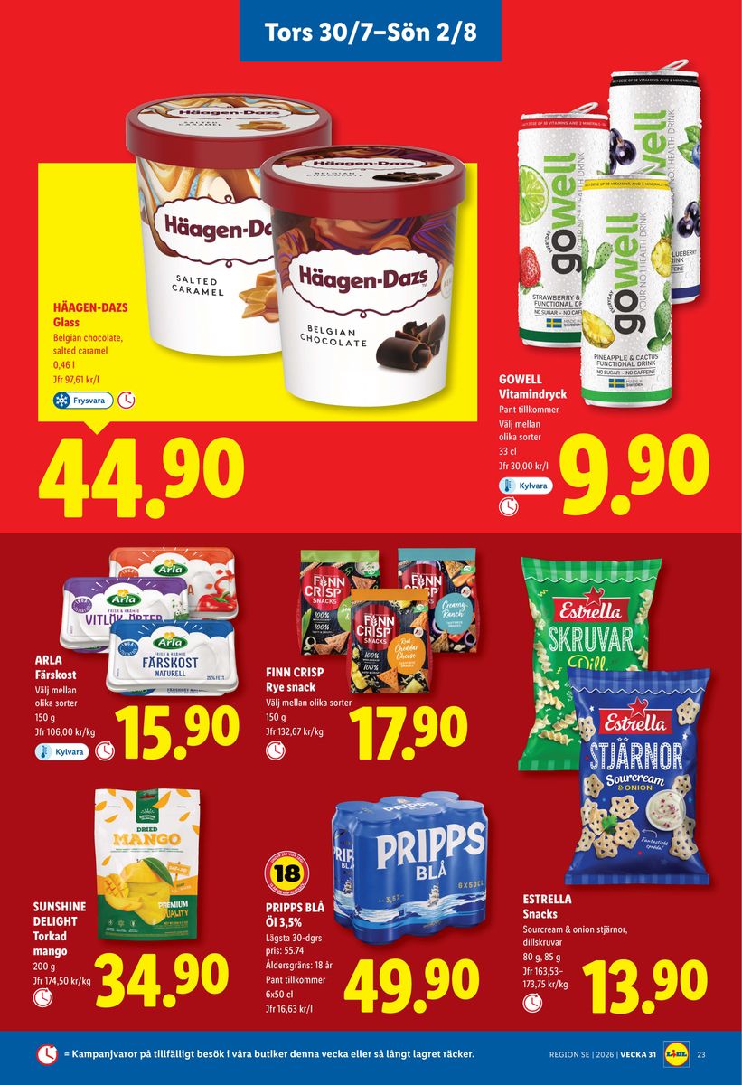 Lidl catalog page 28 — 2026-07-27 to 2026-08-02