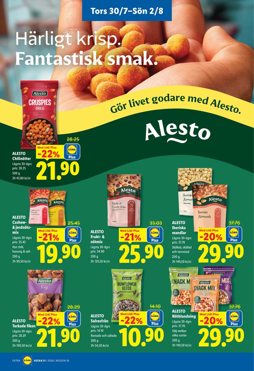 Lidl catalog page 29 — 2026-07-27 to 2026-08-02