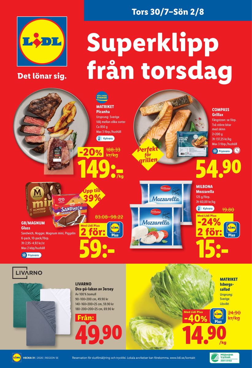 Lidl catalog page 30 — 2026-07-27 to 2026-08-02