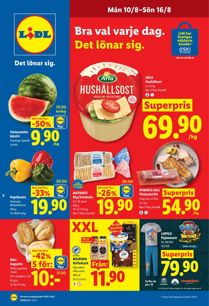 Lidl catalog 2026-08-10 to 2026-08-16