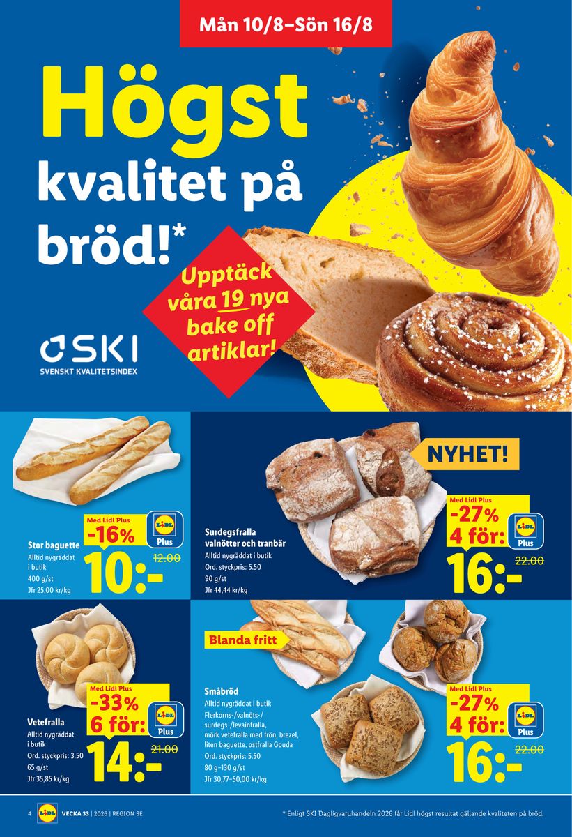 Lidl catalog page 4 — 2026-08-10 to 2026-08-16