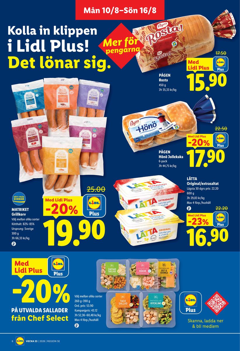 Lidl catalog page 6 — 2026-08-10 to 2026-08-16