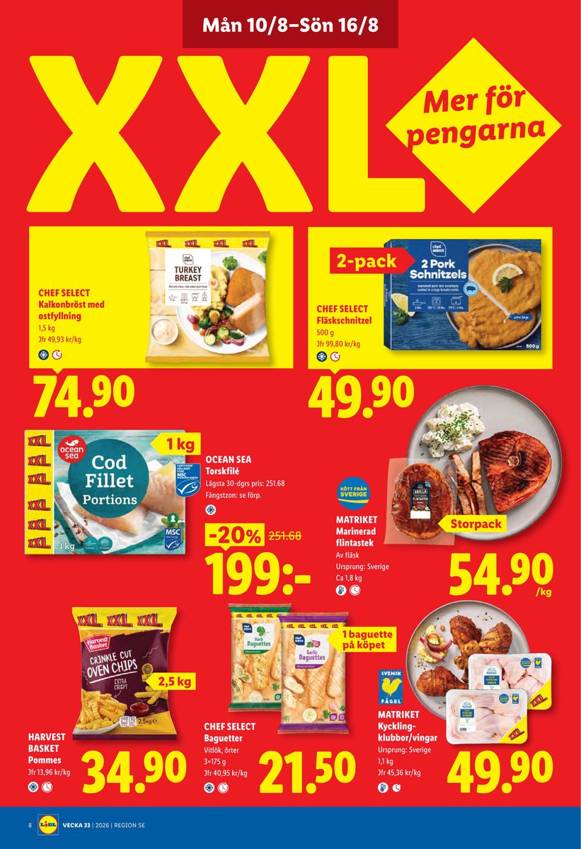 Lidl catalog page 8 — 2026-08-10 to 2026-08-16