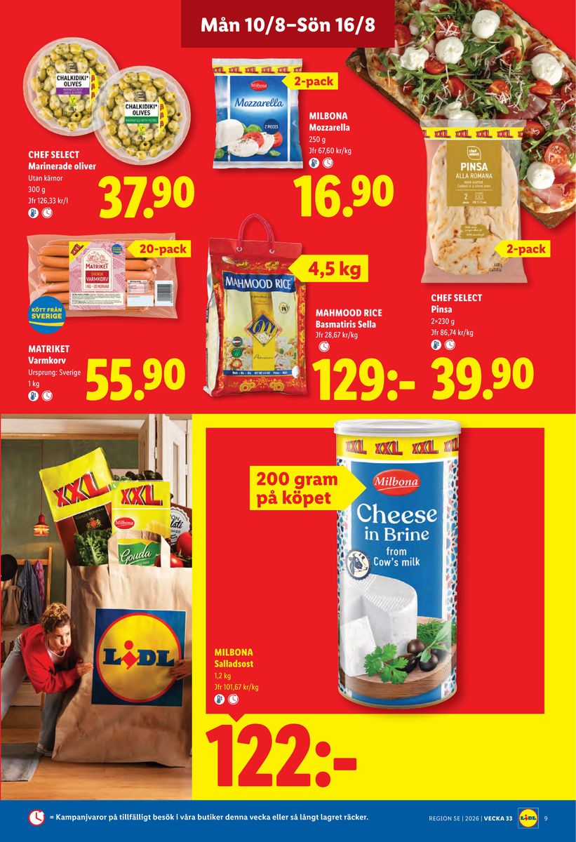 Lidl catalog page 9 — 2026-08-10 to 2026-08-16