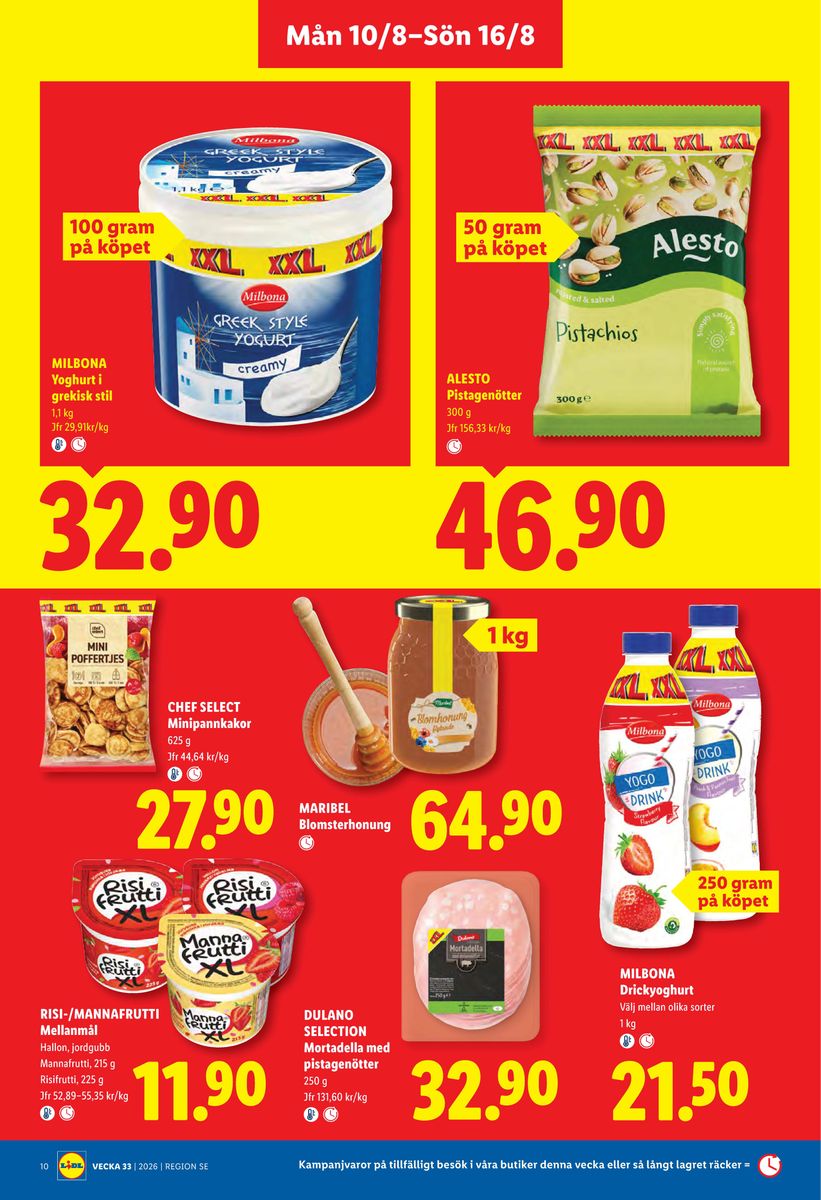 Lidl catalog page 10 — 2026-08-10 to 2026-08-16