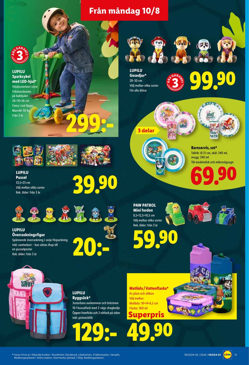 Lidl catalog page 15 — 2026-08-10 to 2026-08-16