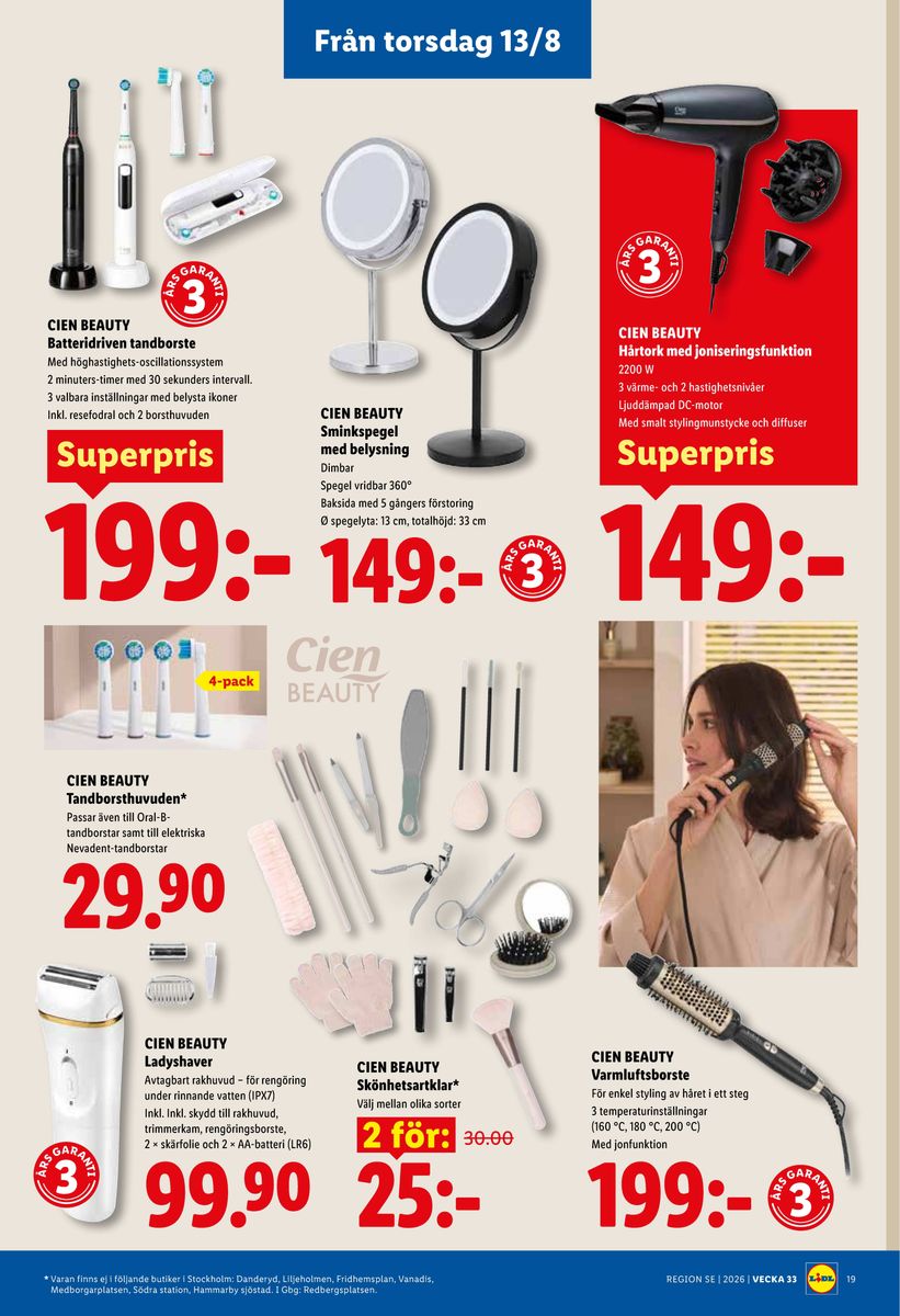 Lidl catalog page 22 — 2026-08-10 to 2026-08-16