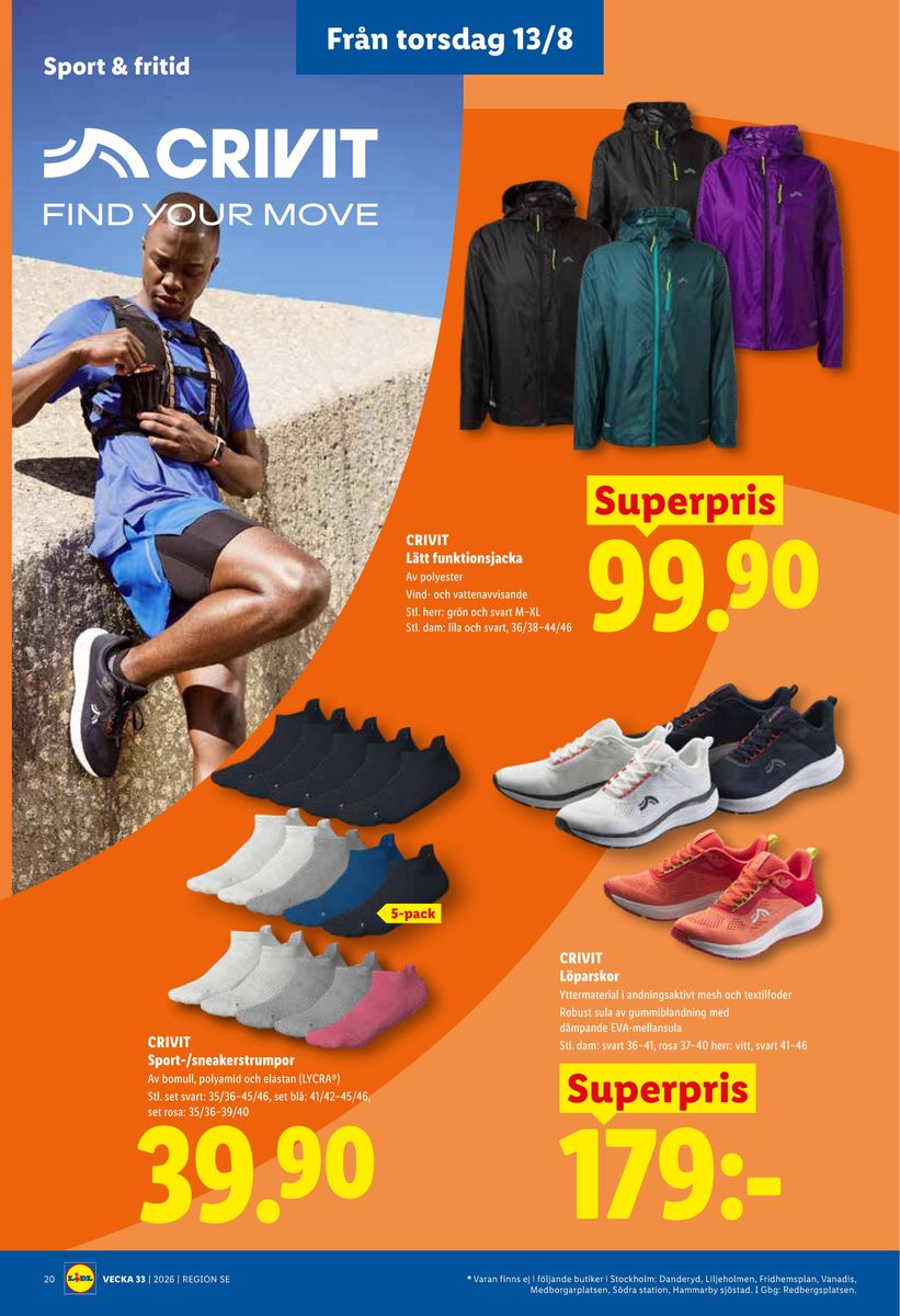 Lidl catalog page 23 — 2026-08-10 to 2026-08-16