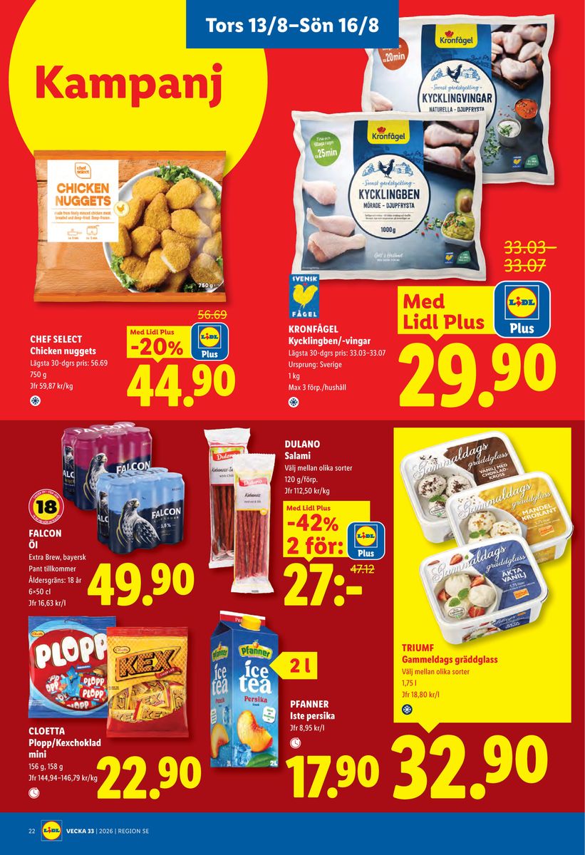 Lidl catalog page 27 — 2026-08-10 to 2026-08-16