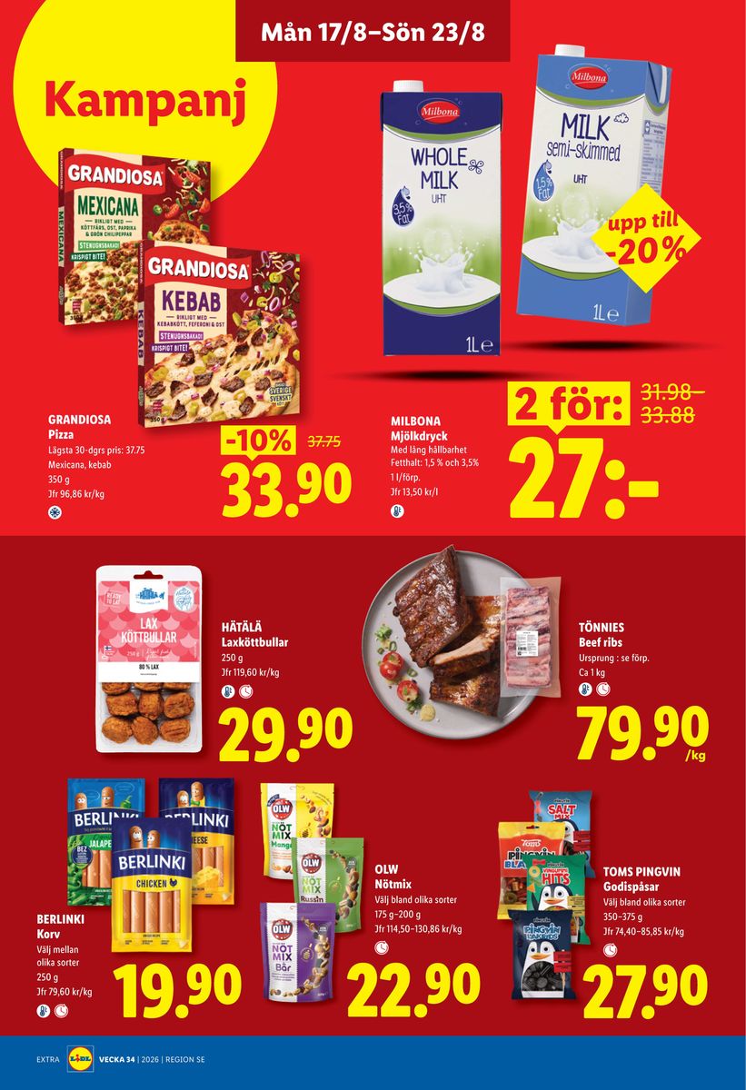 Lidl catalog page 8 — 2026-08-17 to 2026-08-23