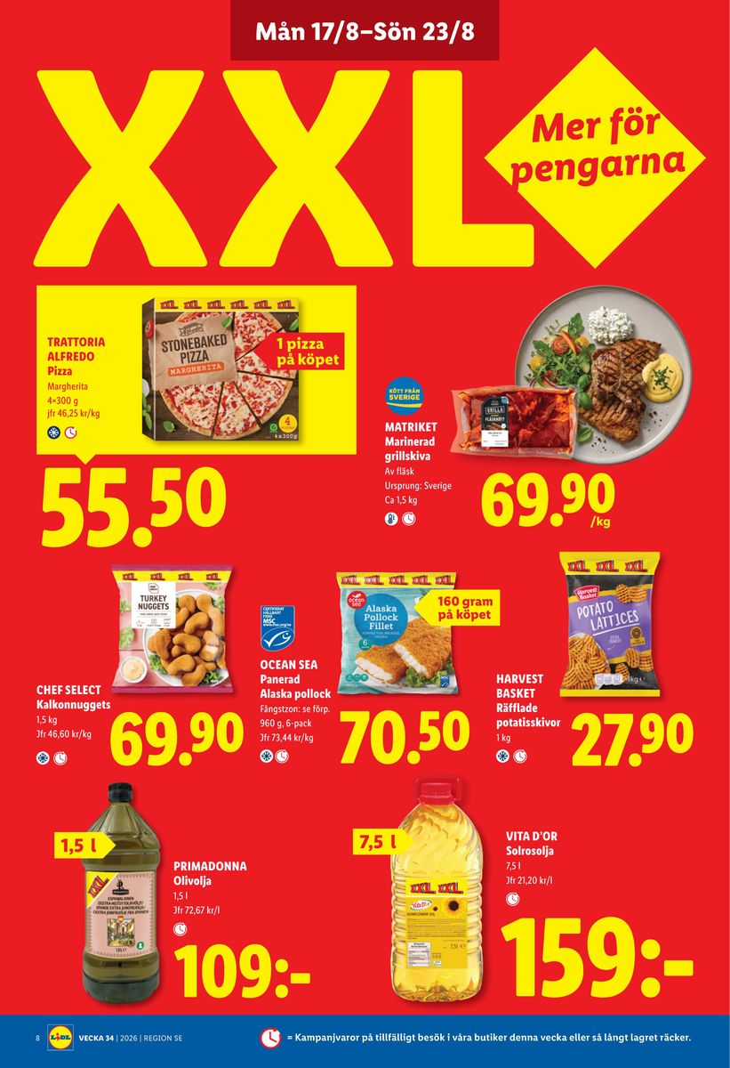 Lidl catalog page 9 — 2026-08-17 to 2026-08-23
