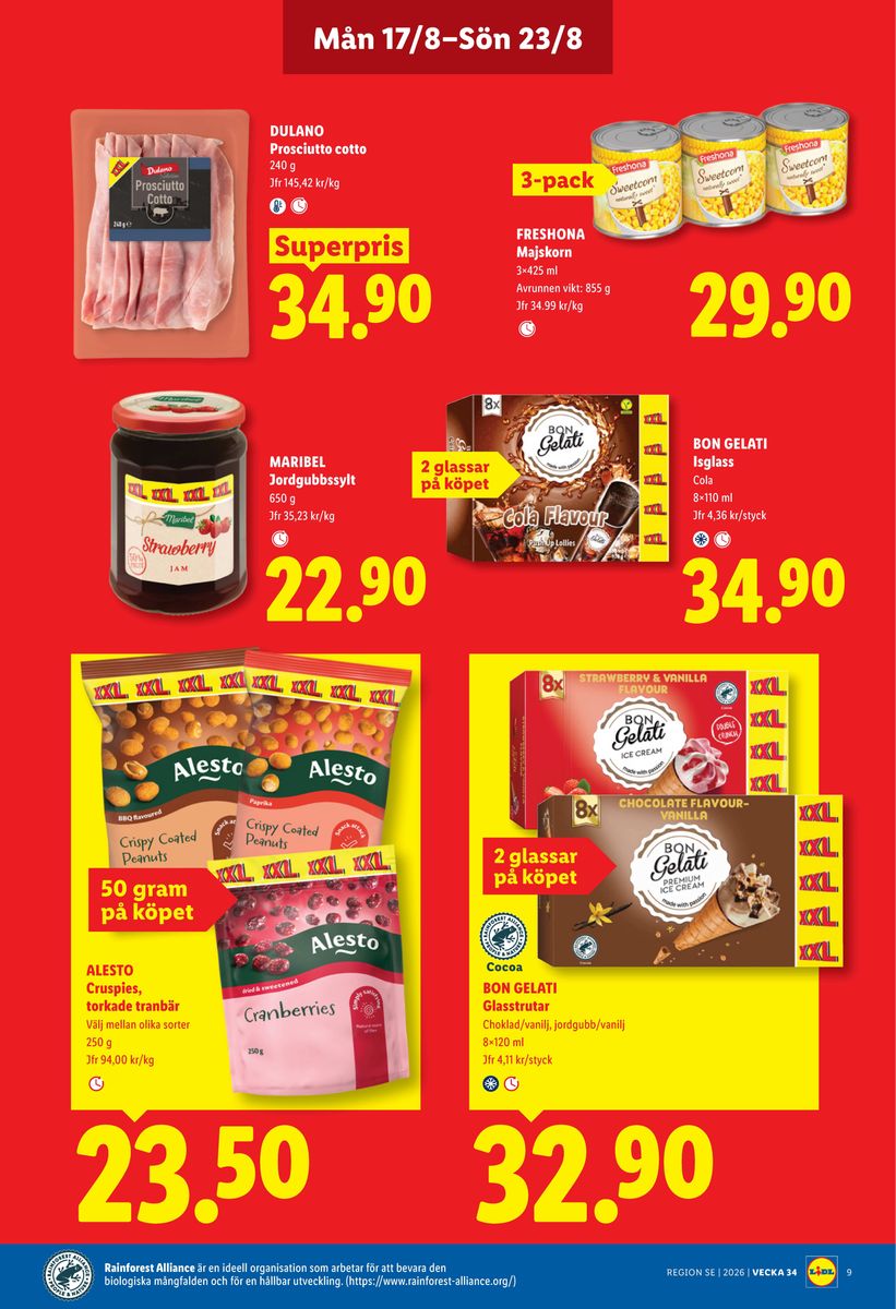 Lidl catalog page 10 — 2026-08-17 to 2026-08-23