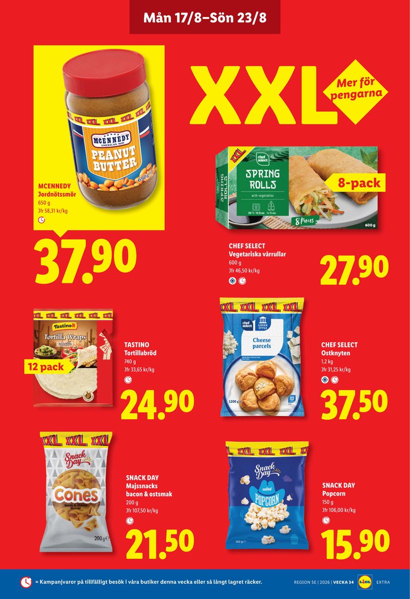 Lidl catalog page 11 — 2026-08-17 to 2026-08-23
