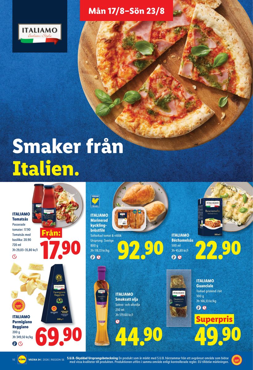 Lidl catalog page 12 — 2026-08-17 to 2026-08-23