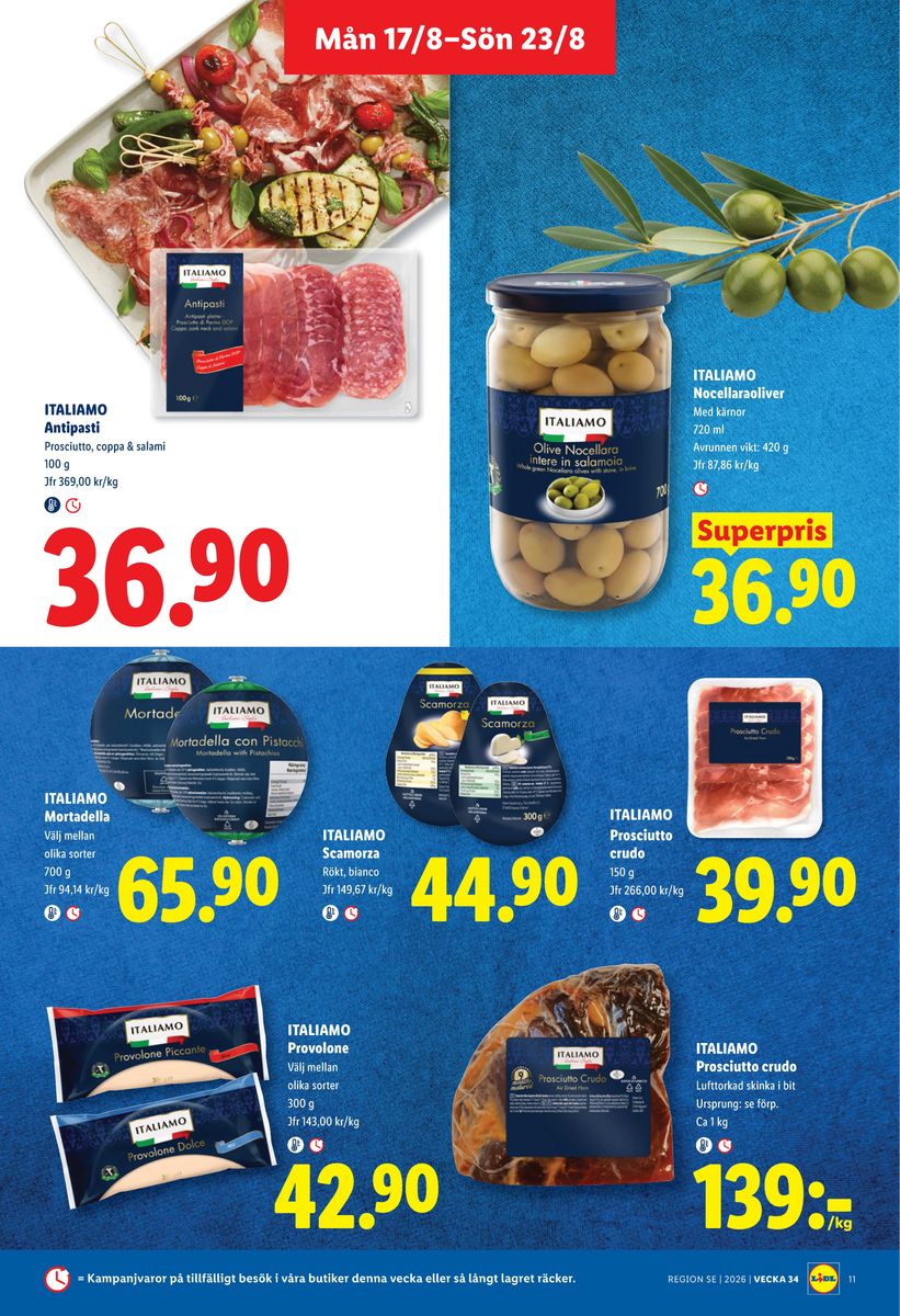 Lidl catalog page 13 — 2026-08-17 to 2026-08-23