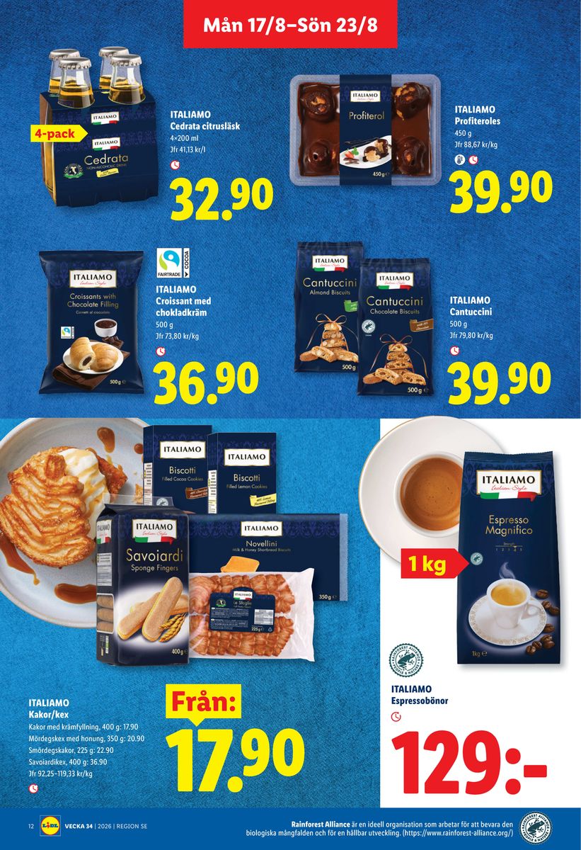 Lidl catalog page 14 — 2026-08-17 to 2026-08-23