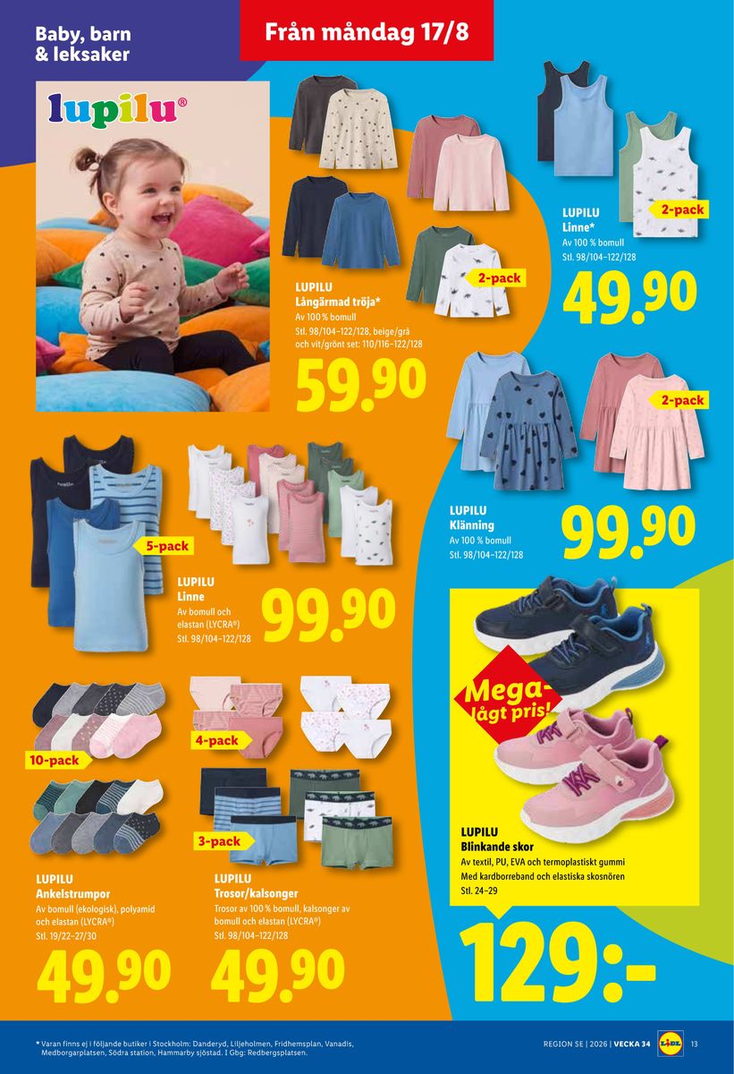 Lidl catalog page 18 — 2026-08-17 to 2026-08-23