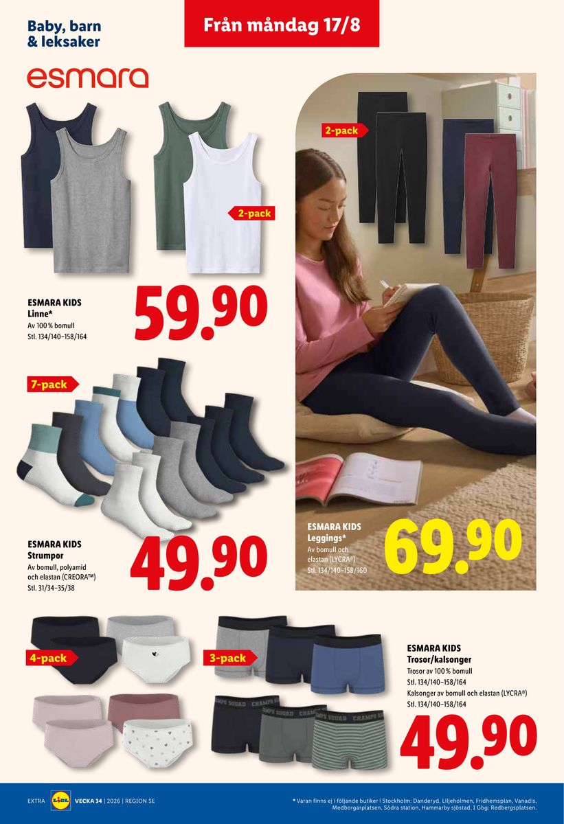 Lidl catalog page 21 — 2026-08-17 to 2026-08-23