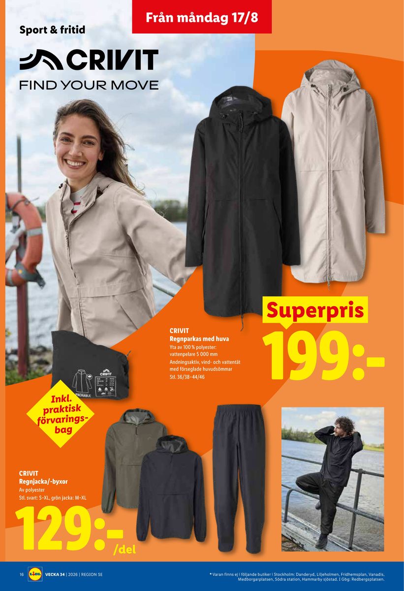 Lidl catalog page 22 — 2026-08-17 to 2026-08-23