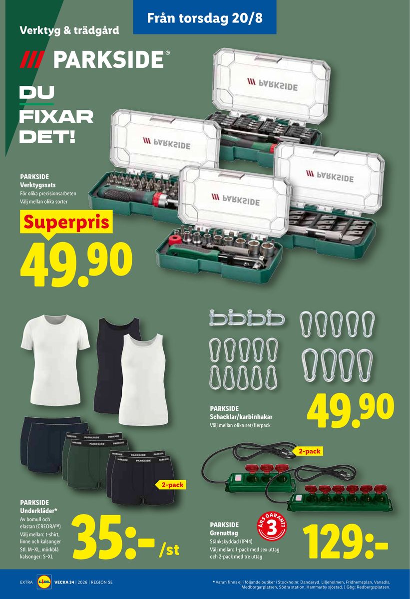 Lidl catalog page 26 — 2026-08-17 to 2026-08-23