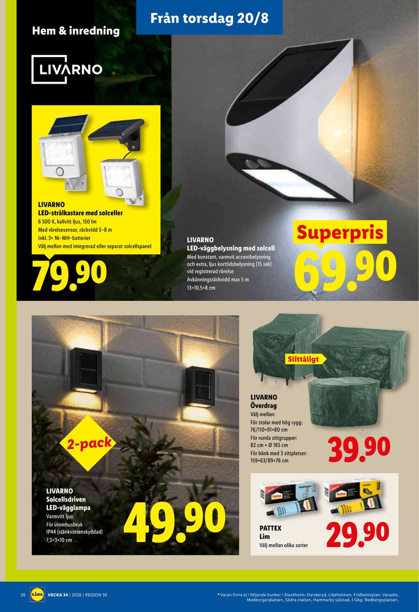 Lidl catalog page 27 — 2026-08-17 to 2026-08-23