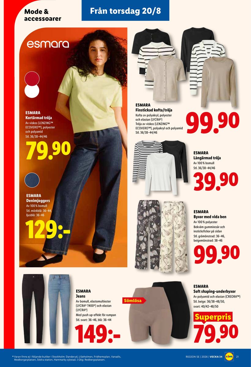 Lidl catalog page 28 — 2026-08-17 to 2026-08-23