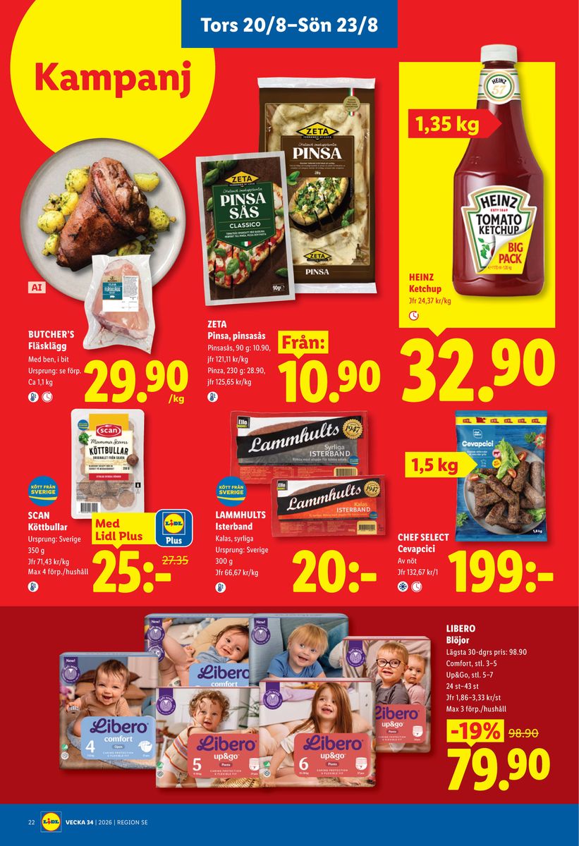 Lidl catalog page 29 — 2026-08-17 to 2026-08-23