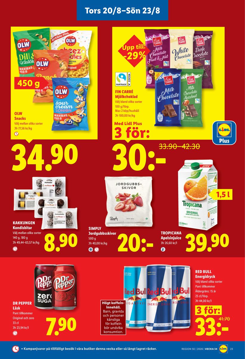 Lidl catalog page 30 — 2026-08-17 to 2026-08-23
