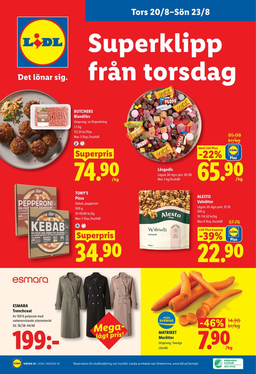 Lidl catalog page 31 — 2026-08-17 to 2026-08-23