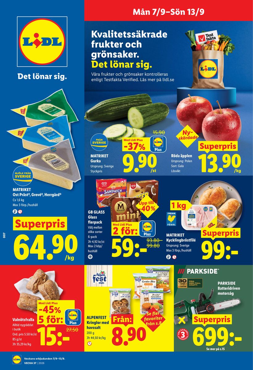 Lidl catalog 2026-09-07 to 2026-09-13