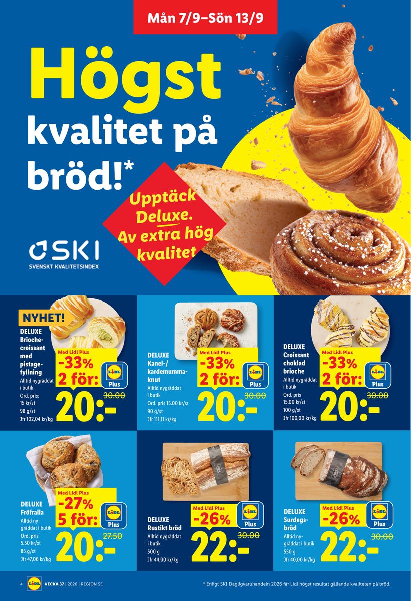 Lidl catalog page 4 — 2026-09-07 to 2026-09-13