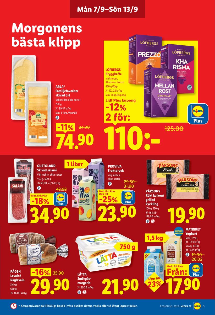 Lidl catalog page 5 — 2026-09-07 to 2026-09-13