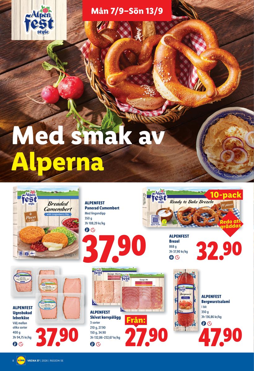 Lidl catalog page 8 — 2026-09-07 to 2026-09-13