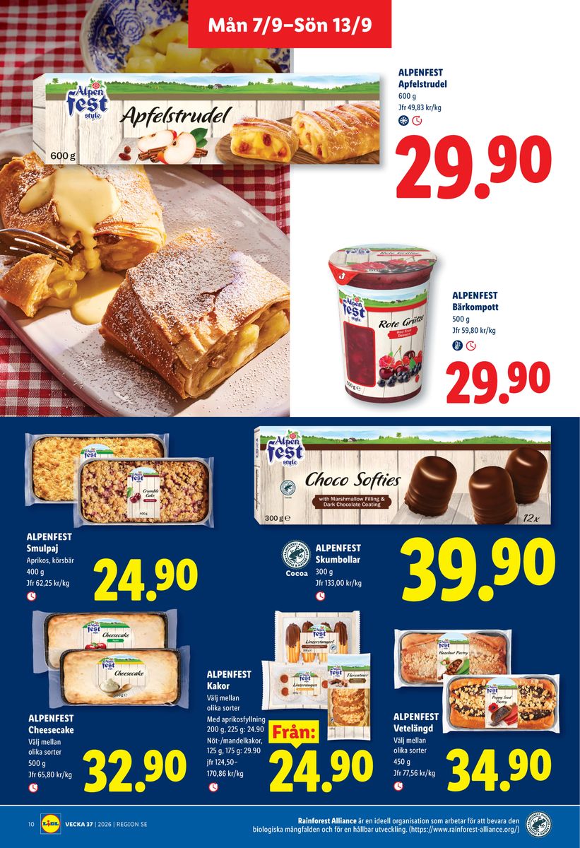 Lidl catalog page 10 — 2026-09-07 to 2026-09-13