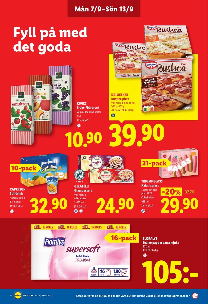 Lidl catalog page 15 — 2026-09-07 to 2026-09-13