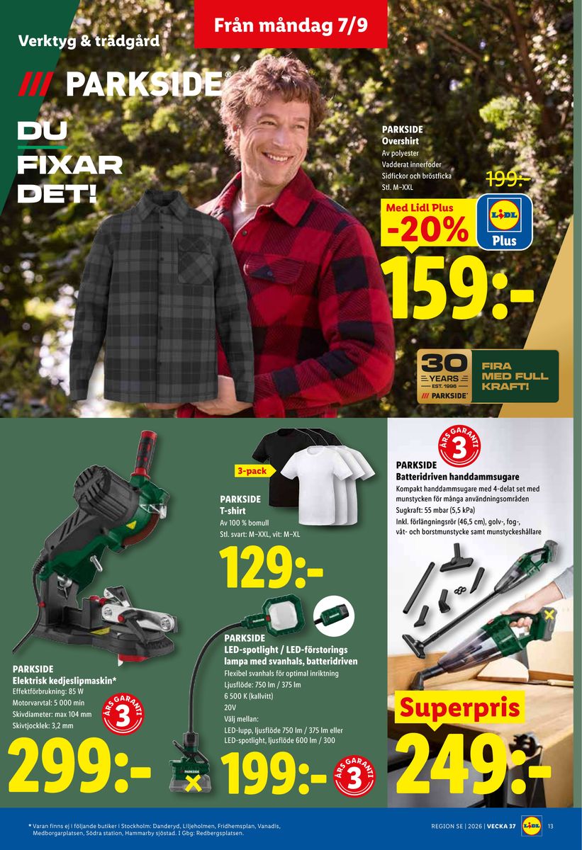 Lidl catalog page 18 — 2026-09-07 to 2026-09-13
