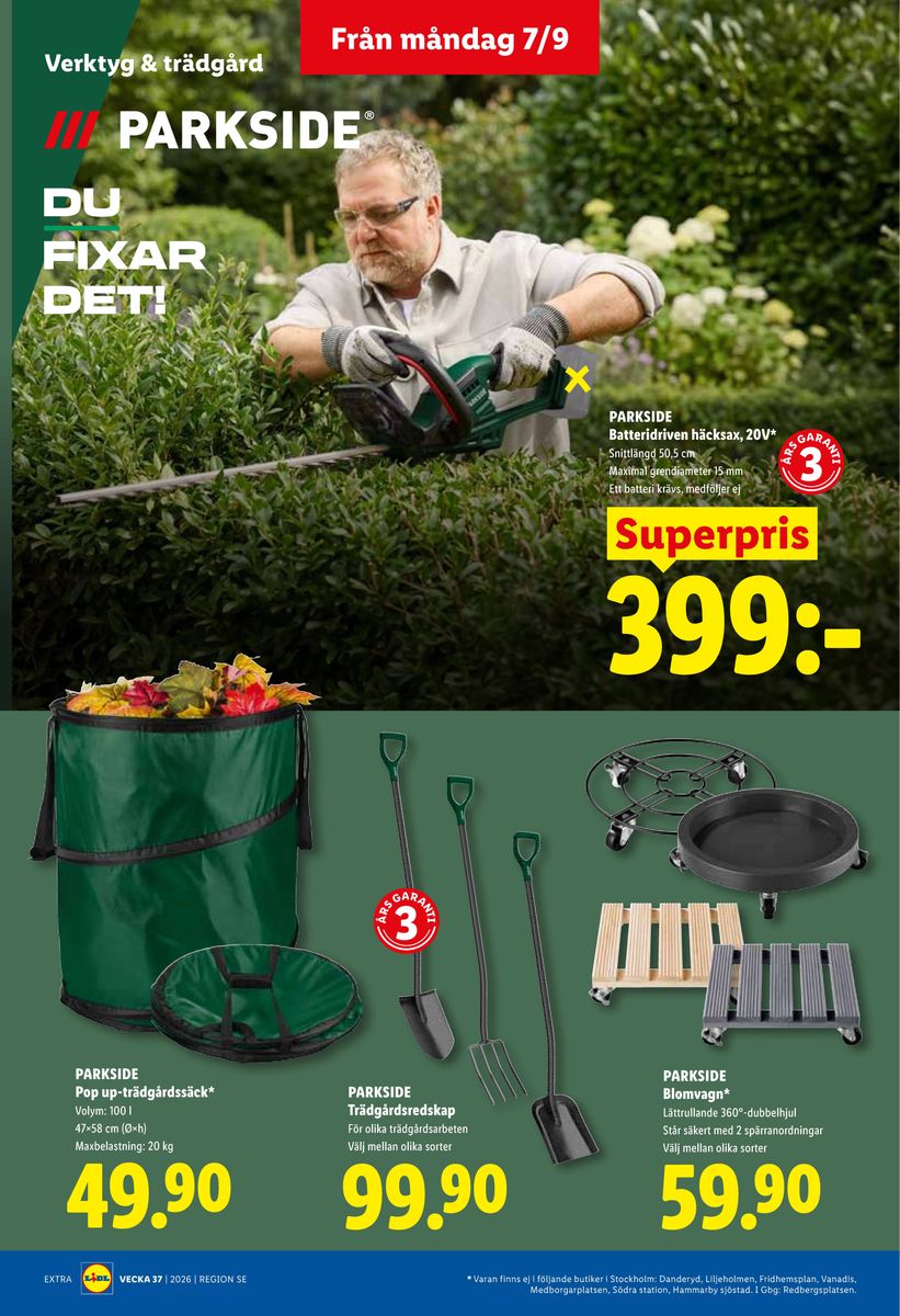 Lidl catalog page 21 — 2026-09-07 to 2026-09-13